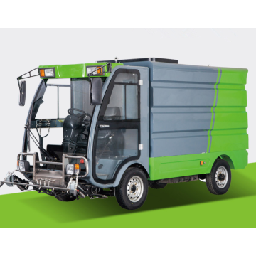 Pure Electric High Pressure Cleaning Vehicle